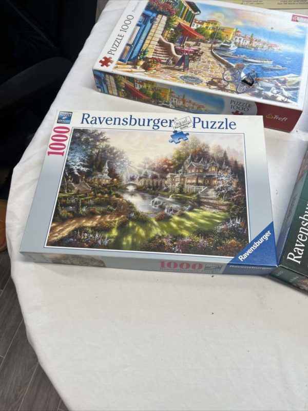 1041 – Ravensburg Jigsaw Puzzles + Others x 6 (Collection Fforestfach) - Image 10