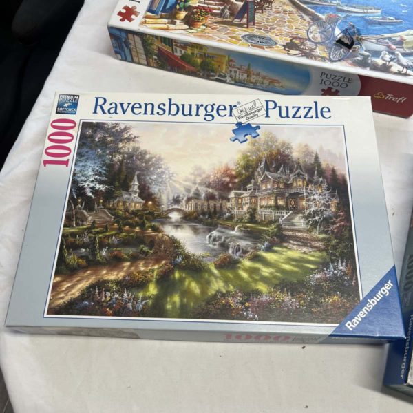 1041 – Ravensburg Jigsaw Puzzles + Others x 6 (Collection Fforestfach) - Image 5