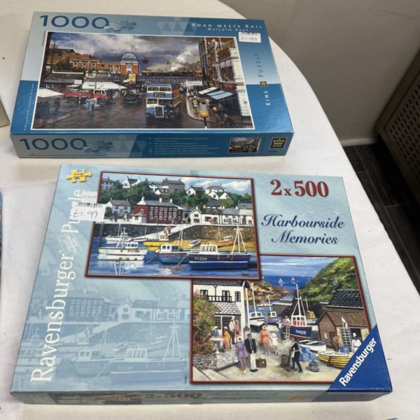 1041 – Ravensburg Jigsaw Puzzles + Others x 6 (Collection Fforestfach) - Image 3