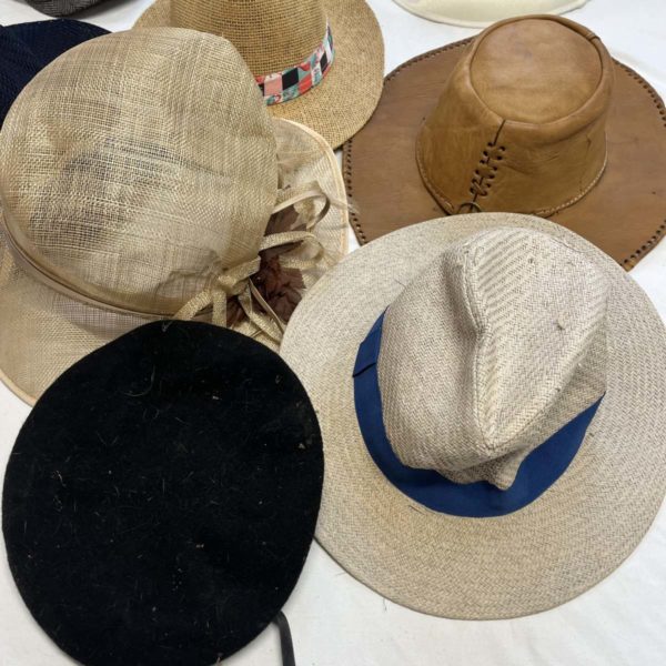 1052 – Selection Of Hats (Collection Fforestfach) - Image 6