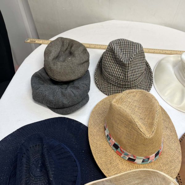 1052 – Selection Of Hats (Collection Fforestfach) - Image 4