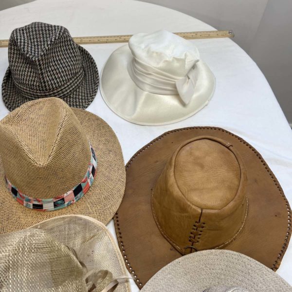 1052 – Selection Of Hats (Collection Fforestfach) - Image 3