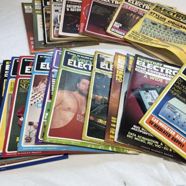 1061 – Everyday Electronics Magazines 1980’s (Collection Fforestfach) - Image 4