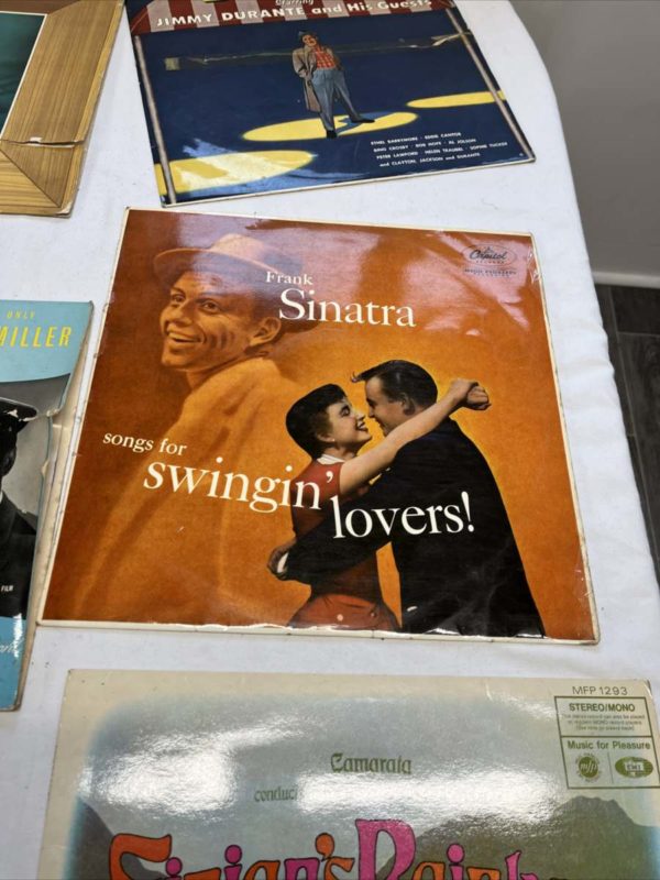 1062 – Selection Of LP’s Sinatra + Glen Miller (Collection Fforestfach) - Image 14