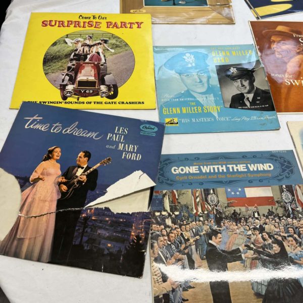 1062 – Selection Of LP’s Sinatra + Glen Miller (Collection Fforestfach) - Image 5