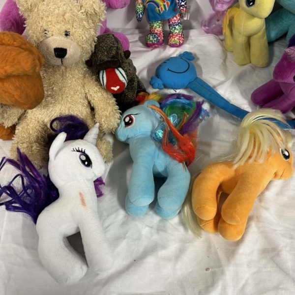 1072 – Collectable Soft Toys Including My Little Pony + Care Bears  (Fforestfach Collection) - Image 5