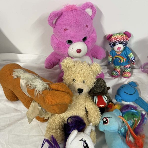 1072 – Collectable Soft Toys Including My Little Pony + Care Bears  (Fforestfach Collection) - Image 4