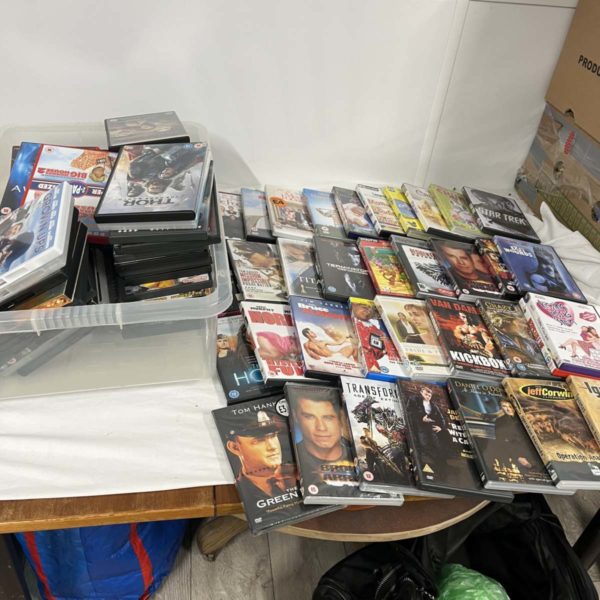 1085 – Large Collection Of DVD’s  (Fforestfach Collection)