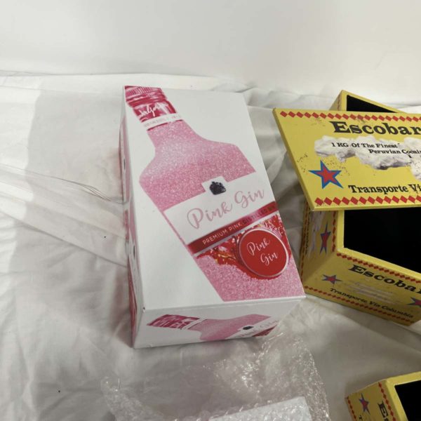 1095 – Pink Gin + Escobar Small Storage Boxes  (Fforestfach Collection) - Image 4