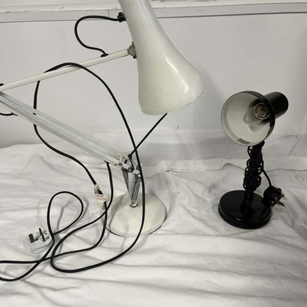 1097 – Desk Lamp + Angle Poise Lamp