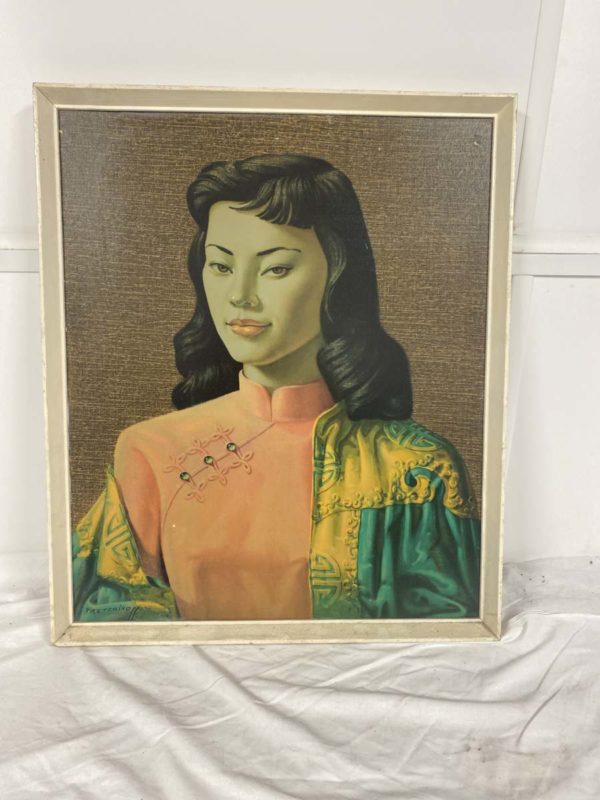 DD2001-VLADIMIR TRETCHIKOFF VINTAGE PICTURE-MISS WONG