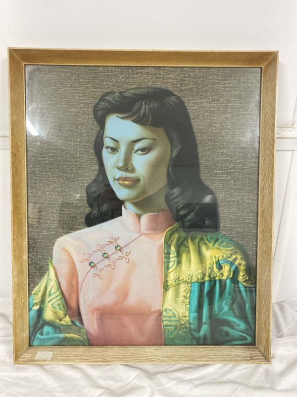 DD2002-VLADIMIR TRETCHIKOFF VINTAGE PICTURE MISS WONG