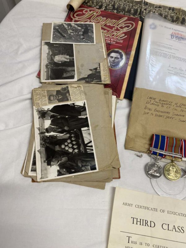 1009 – Large Quantity Of Ephemera + Brochures + Photos + Medals Relating To Lt. Col. Prior  (Collection Fforestfach) - Image 3