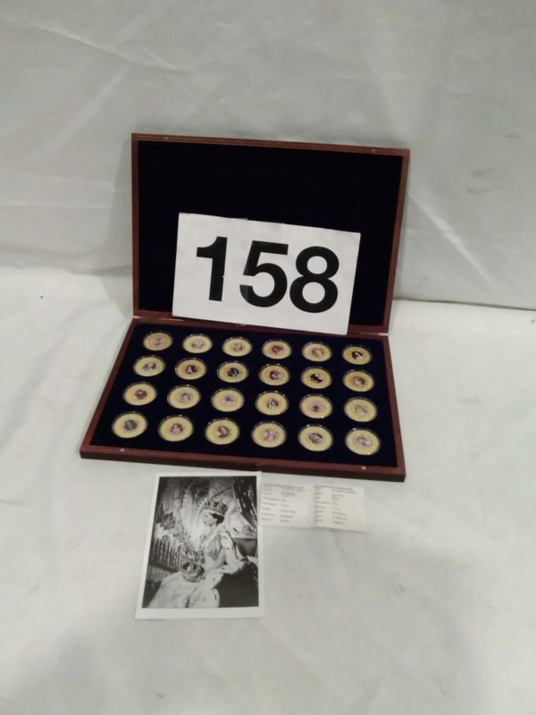 lot 158 Historic moments of Queen Elizabeths Reign