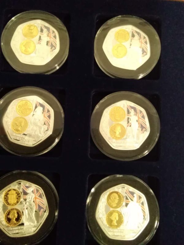 lot 160 50 years decimalisation coin set - Image 6