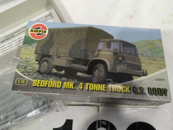 lot 166 Airfix Bedford MK 1 Tonne Truck ( package still sealed) - Image 2