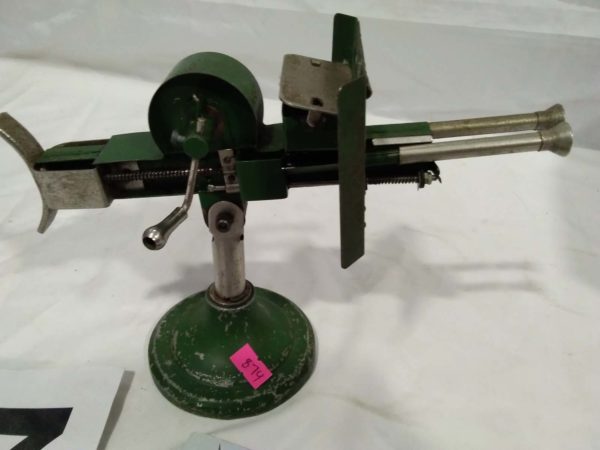 lot 167 1940’s Astra Pharos ” no25″ twin barrel Pom Pom aircraft gun model - Image 2