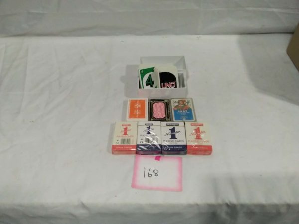 lot 168 assorted playing cards - Image 2