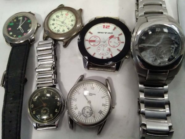 lot 169 watches, watch faces, penknife, electronic organiser - Image 4