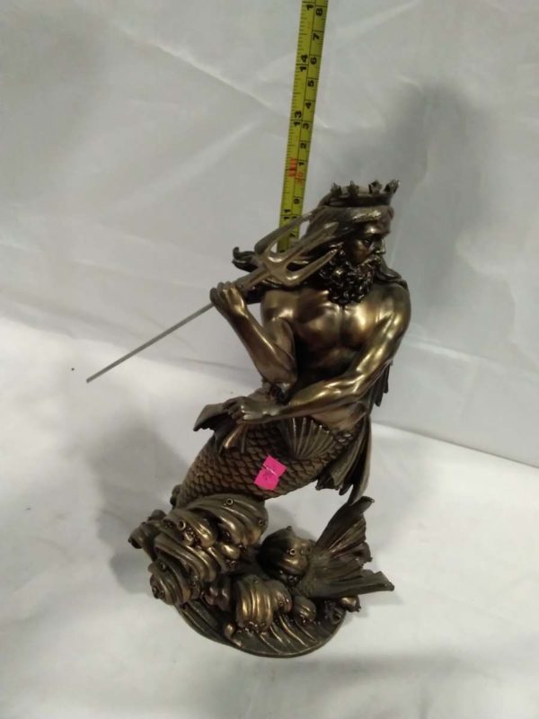 lot 177 figure of Poseidon 12.5″ - Image 3