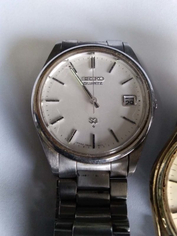 lot 204 2x vintage Seiko Quartz wrist watch’s - Image 4