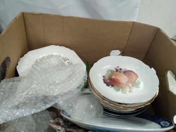 lot 232 mixed plates, tea sets( partial) ornaments etc - Image 5