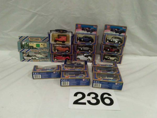 lot 236 Die cast model Vehicles inc Matchbox