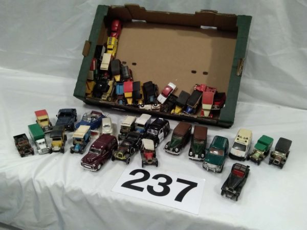 lot 237 diecast model vehicles inc Solido, matchbox, Corgi - Image 2