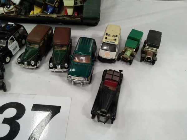 lot 237 diecast model vehicles inc Solido, matchbox, Corgi - Image 8