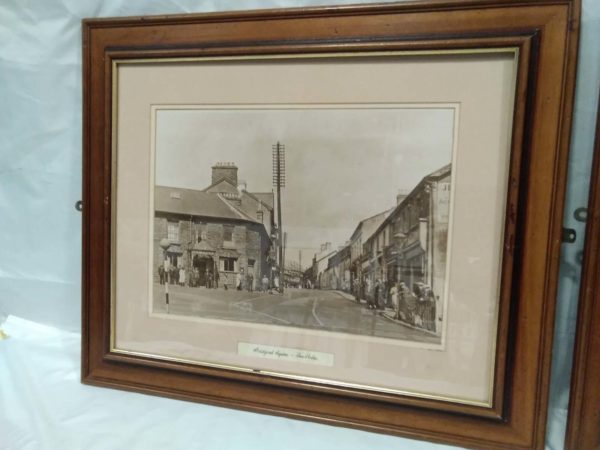 lot 238 Dinas Brass band, Bridgend square framed pictures - Image 6