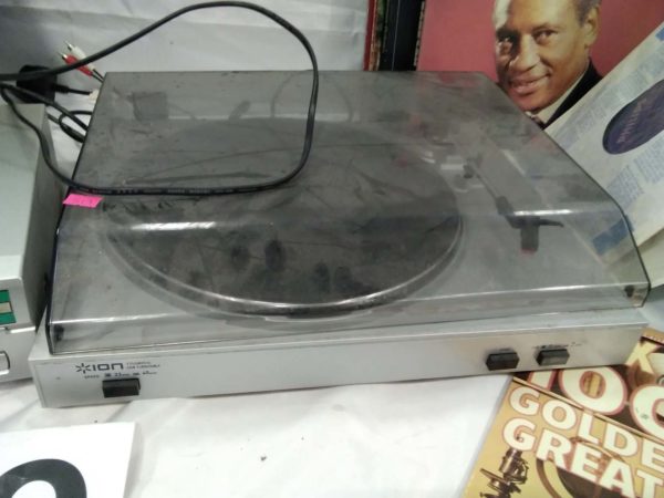 lot 239 various records, Record player with USB turntable, Video player - Image 5