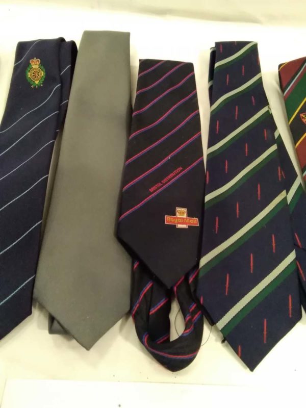 lot 240 6 x gents ties including Royal Mail, Rugby, etc. - Image 4