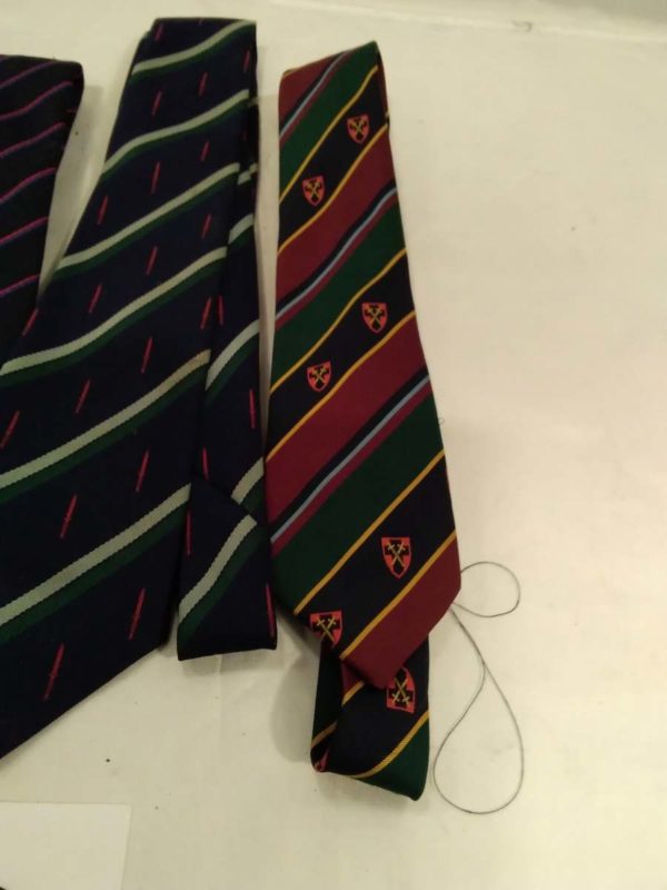 lot 240 6 x gents ties including Royal Mail, Rugby, etc. - Image 3