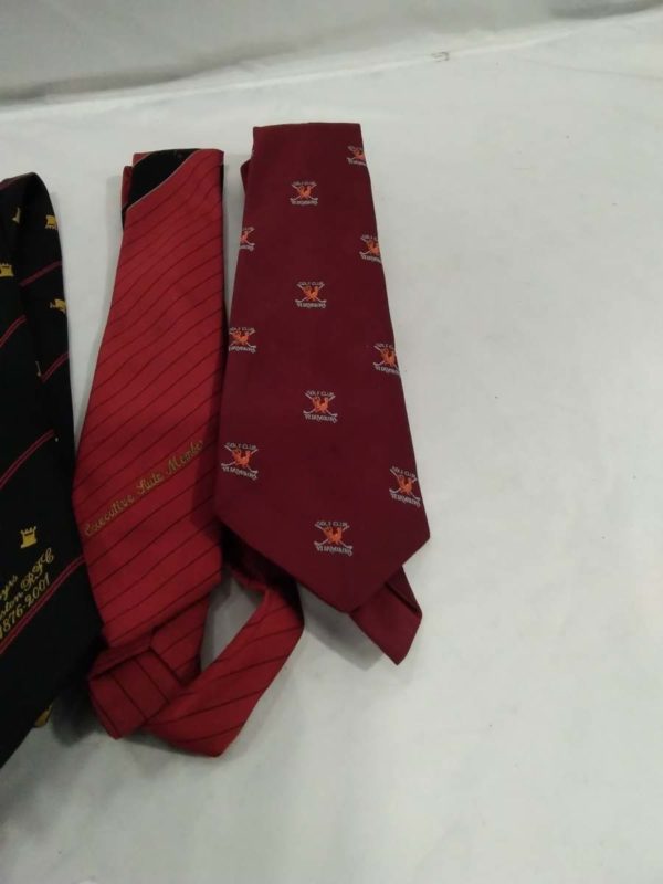 lot 246 7 x gents ties including sporting - Image 3