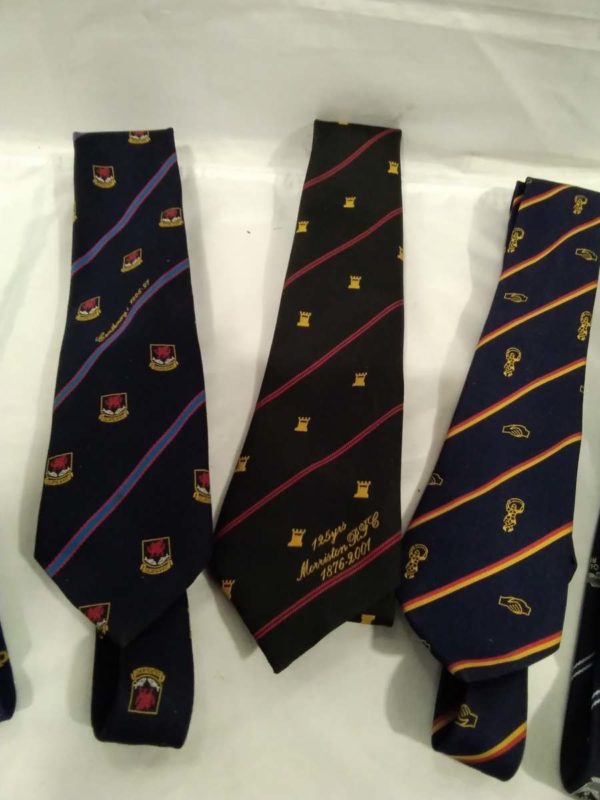 lot 252 5 x gents ties including sports related - Image 4