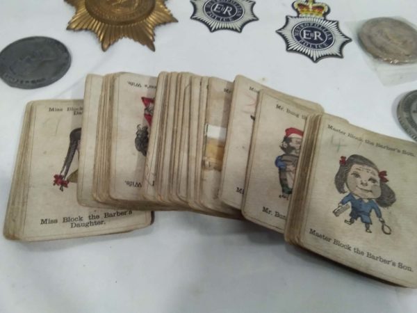 lot 255 police badges, etc - Image 7