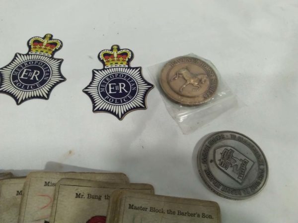 lot 255 police badges, etc - Image 5