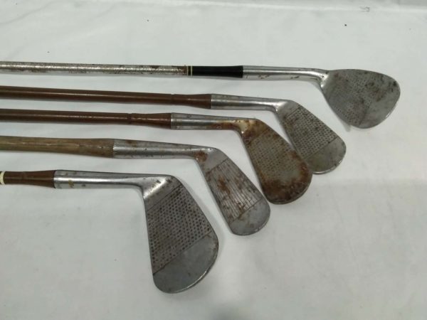 lot 269 antique golf clubs Ernest, Niblick, Pagets - Image 2