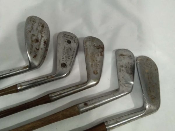 lot 269 antique golf clubs Ernest, Niblick, Pagets - Image 5