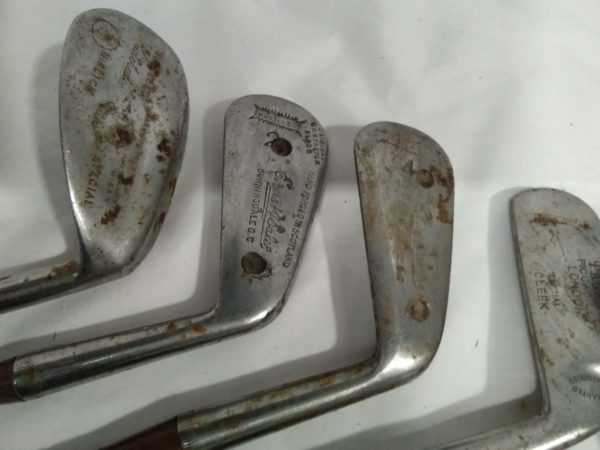 lot 269 antique golf clubs Ernest, Niblick, Pagets - Image 4