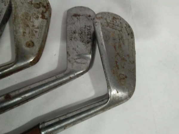 lot 269 antique golf clubs Ernest, Niblick, Pagets - Image 3