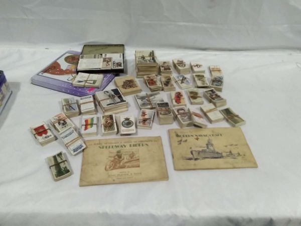 lot 280 collection of cigarette cards