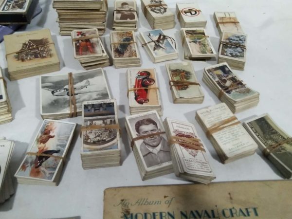 lot 280 collection of cigarette cards - Image 7