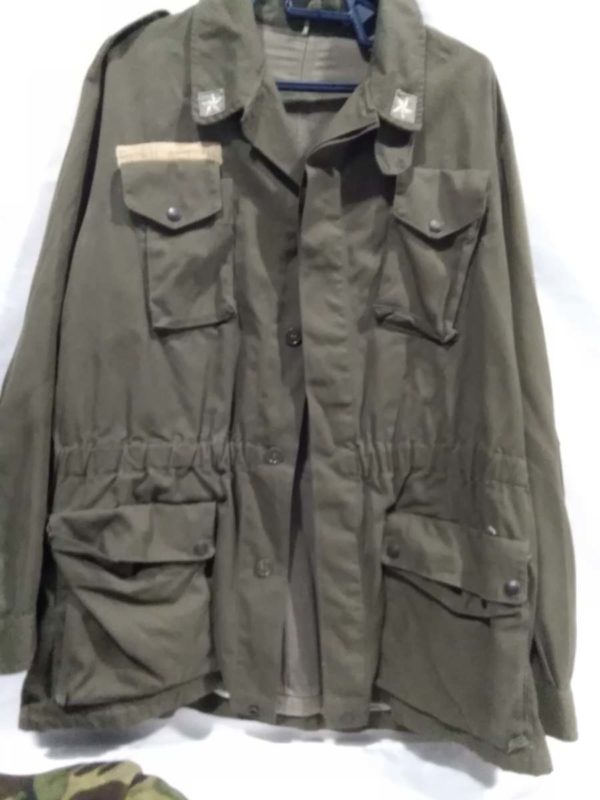 lot 281 3 vintage combat jackets 2x British-Nato 1 x Italian Officer - Image 5