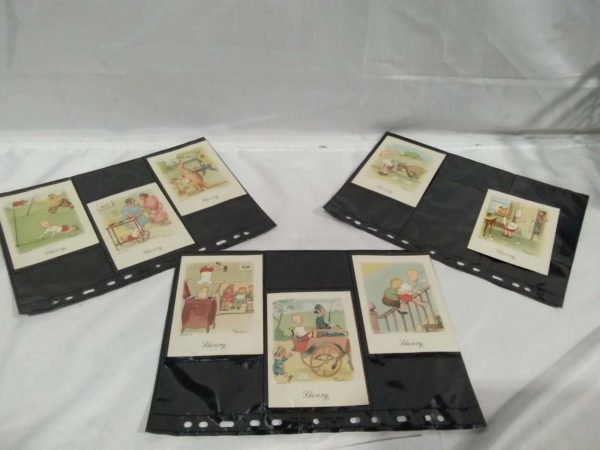 lot 284 14 henry golden Virgina Tabacco cards