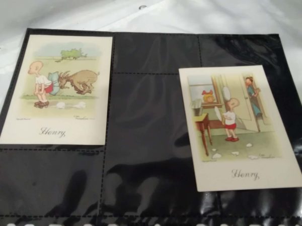 lot 284 14 henry golden Virgina Tabacco cards - Image 5