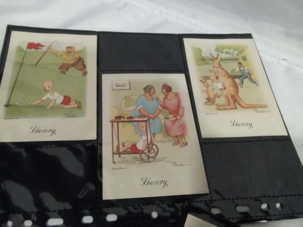 lot 284 14 henry golden Virgina Tabacco cards - Image 3