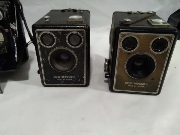 lot 285 4 vintage cameras - Image 4