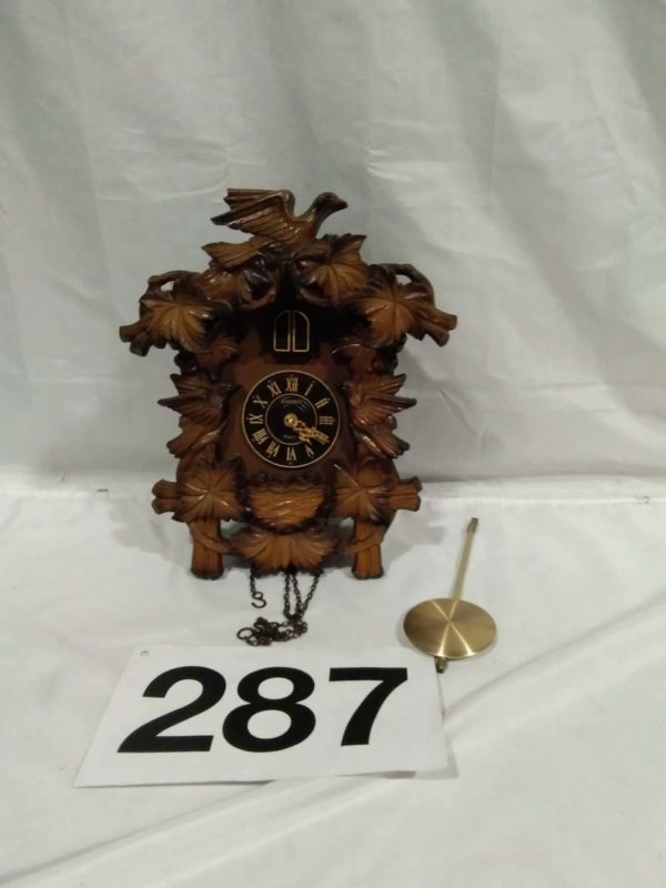 lot 287 damaged clock spares & repairs - Image 2