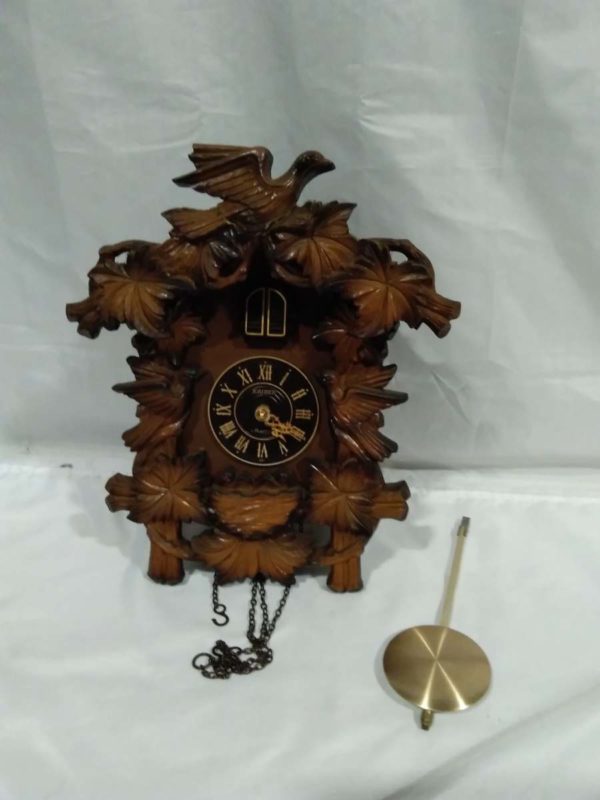 lot 287 damaged clock spares & repairs